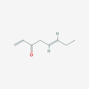 molecular formula C8H12O B149121 1,5-辛二烯-3-酮 CAS No. 65213-86-7