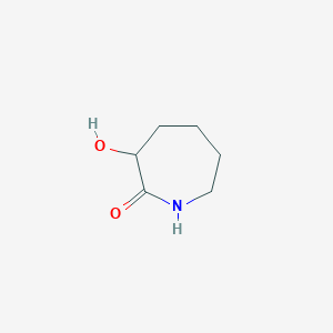 3-Hydroxyazepan-2-one