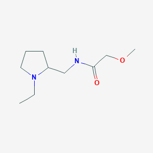 molecular formula C10H20N2O2 B14912153 n-((1-Ethylpyrrolidin-2-yl)methyl)-2-methoxyacetamide 