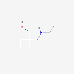 [1-(Ethylaminomethyl)cyclobutyl]methanol