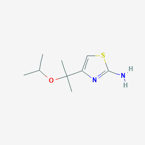 4-(2-Isopropoxypropan-2-yl)thiazol-2-amine