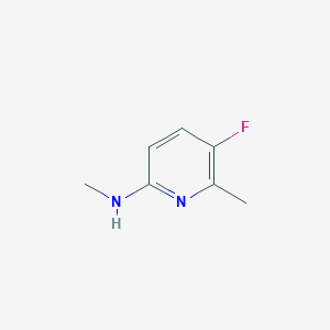 5-Fluoro-N,6-dimethylpyridin-2-amine