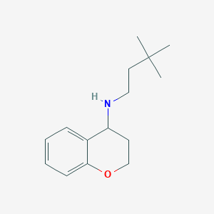 n-(3,3-Dimethylbutyl)chroman-4-amine