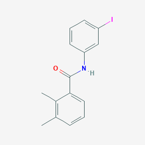 molecular formula C15H14INO B14912383 N-(3-iodophenyl)-2,3-dimethylbenzamide 