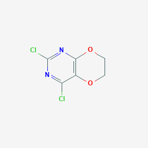 2,4-Dichloro-6,7-dihydro-[1,4]dioxino[2,3-d]pyrimidine