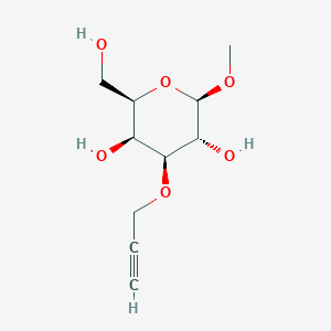 Methyl 3-O-2-propyn-1-yl-beta-D-galactopyranoside