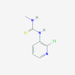 1-(2-Chloropyridin-3-yl)-3-methylthiourea