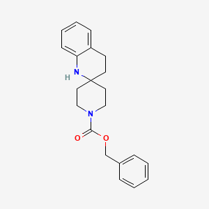 Benzyl 3',4'-dihydro-1'H-spiro[piperidine-4,2'-quinoline]-1-carboxylate