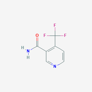 B149125 4-(Trifluoromethyl)nicotinamide CAS No. 158062-71-6