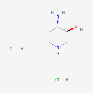 (3S,4S)-4-Aminopiperidin-3-ol dihydrochloride