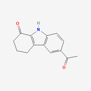 6-Acetyl-2,3,4,9-tetrahydrocarbazol-1-one