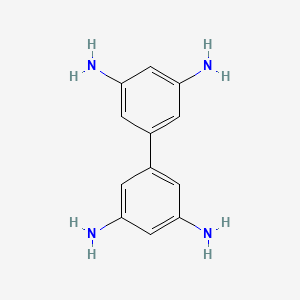 [1,1'-Biphenyl]-3,3',5,5'-tetramine