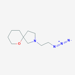 2-(2-Azidoethyl)-6-oxa-2-azaspiro[4.5]decane