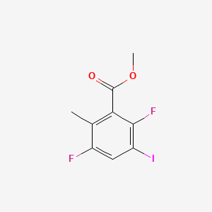 Methyl 2,5-difluoro-3-iodo-6-methylbenzoate