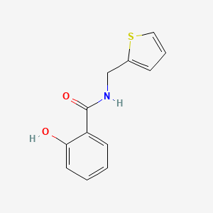 2-hydroxy-N-(thiophen-2-ylmethyl)benzamide