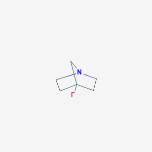 4-Fluoro-1-azabicyclo[2.2.1]heptane