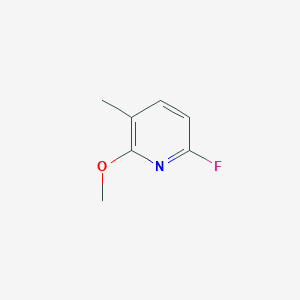 6-Fluoro-2-methoxy-3-methylpyridine