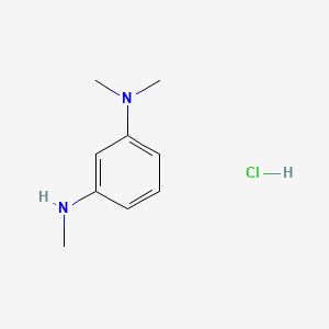 n1,n1,n3-Trimethylbenzene-1,3-diamine hydrochloride