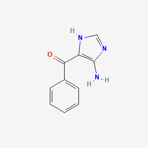 4-Benzoyl-1H-imidazol-5-amine