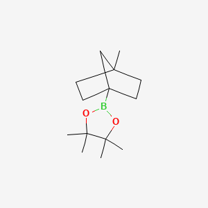 4,4,5,5-Tetramethyl-2-(4-methylbicyclo[2.2.1]heptan-1-yl)-1,3,2-dioxaborolane