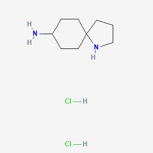 1-Azaspiro[4.5]decan-8-amine dihydrochloride