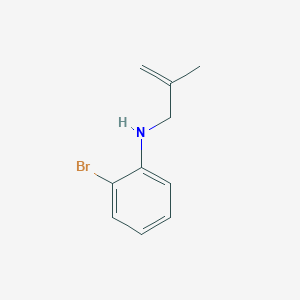 2-Bromo-N-(2-methylallyl)aniline