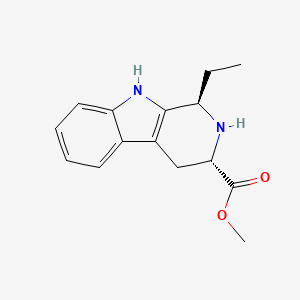 molecular formula C15H18N2O2 B14913283 (1R,3S)-Methyl 1-ethyl-2,3,4,9-tetrahydro-1H-pyrido[3,4-b]indole-3-carboxylate 