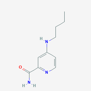 4-(Butylamino)picolinamide