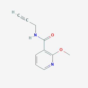 2-Methoxy-N-(prop-2-yn-1-yl)nicotinamide