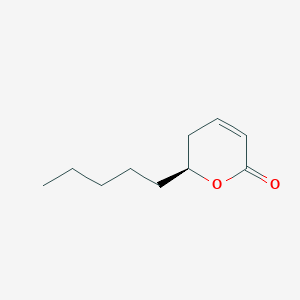 molecular formula C10H16O2 B149134 (S)-(+)-马索拉内酯 CAS No. 61248-45-1