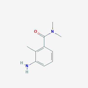 3-amino-N,N,2-trimethylbenzamide