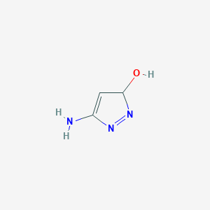 5-Amino-3H-pyrazol-3-ol