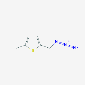 molecular formula C6H7N3S B1491347 2-(Azidomethyl)-5-methylthiophene CAS No. 2098046-04-7