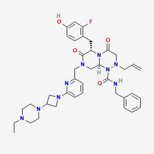 molecular formula C39H48FN9O4 B1491352 Unii-I0DX1FG55Y CAS No. 1799824-08-0