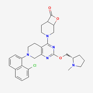 molecular formula C29H32ClN5O3 B14913524 G12S inhibitor-1 