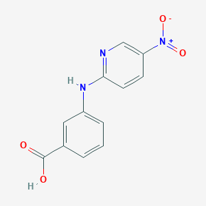 3-[(5-Nitropyridin-2-yl)amino]benzoic acid