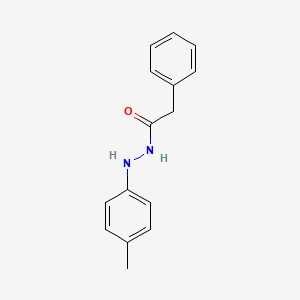 molecular formula C15H16N2O B14913634 N'-(4-methylphenyl)-2-phenylacetohydrazide 