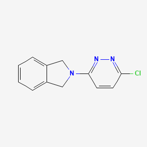 2-(6-Chloropyridazin-3-yl)isoindoline