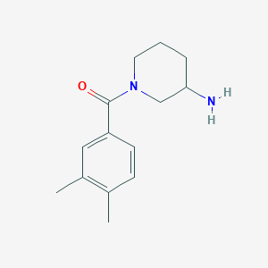 (3-Aminopiperidin-1-yl)(3,4-dimethylphenyl)methanone