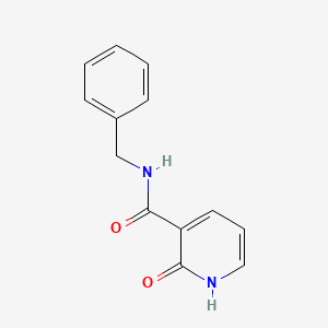 N-benzyl-2-oxo-1,2-dihydropyridine-3-carboxamide