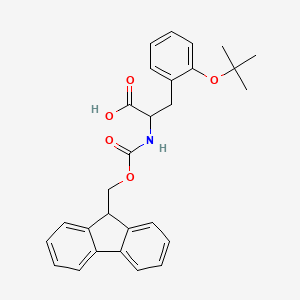 2-((((9H-Fluoren-9-yl)methoxy)carbonyl)amino)-3-(2-(tert-butoxy)phenyl)propanoic acid