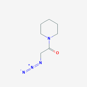 2-Azido-1-(piperidin-1-yl)ethan-1-one