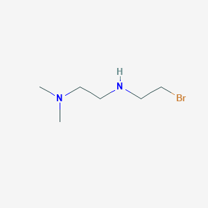 molecular formula C6H15BrN2 B14913859 N'-(2-bromoethyl)-N,N-dimethylethane-1,2-diamine 