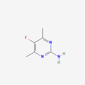 5-Fluoro-4,6-dimethylpyrimidin-2-amine