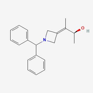 (S)-3-(1-Benzhydrylazetidin-3-ylidene)butan-2-ol