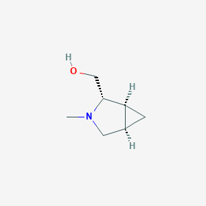 ((1S,2S,5R)-3-Methyl-3-azabicyclo[3.1.0]hexan-2-yl)methanol