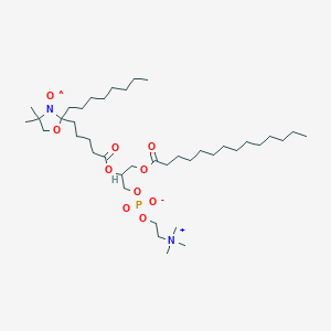 molecular formula C40H78N2O10P B149140 6-Dmpcsl CAS No. 131483-46-0