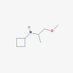 molecular formula C8H17NO B1491406 N-(1-methoxypropan-2-yl)cyclobutanamine CAS No. 1249355-69-8