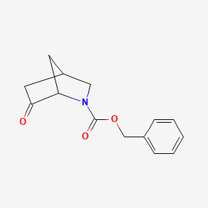 Benzyl 6-oxo-2-azabicyclo[2.2.1]heptane-2-carboxylate