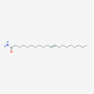 molecular formula C20H39NO B14914213 Icos-11-enamide 